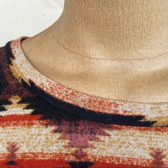 Brody Myles collection brown woman’s top medium - Picture 3 of 8